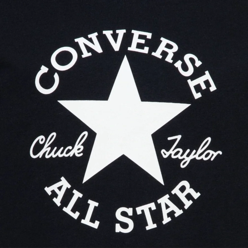 Converse® Boys' Short Sleeve Graphic T-Shirt - Black Medium New With Tags